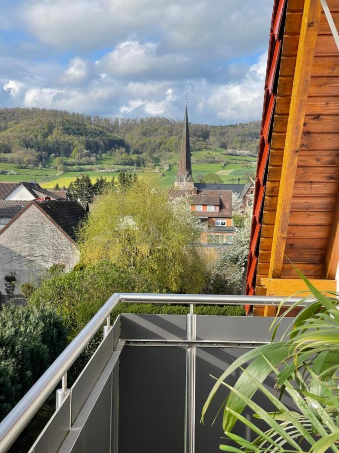 Grosse Ferienoase Mit Burgbergblick Apartment Bevern  ภายนอก รูปภาพ